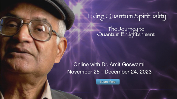 Living Quantum Spirituality Workshop Graphic